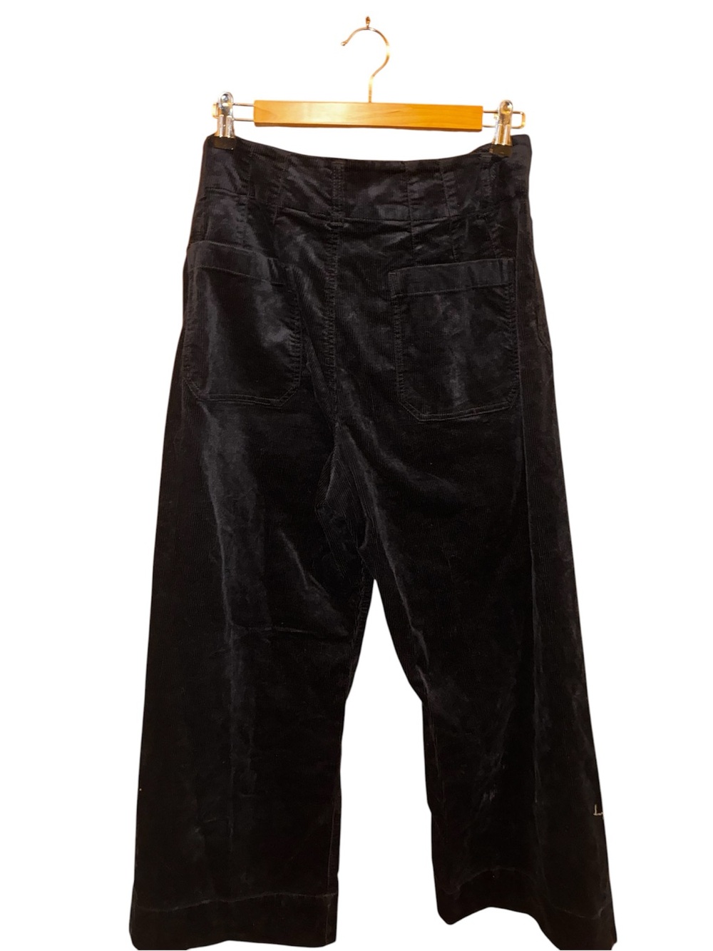 Maeve By Anthropology The Colette Corduroy Pants Black 31 - Picture 6 of 8
